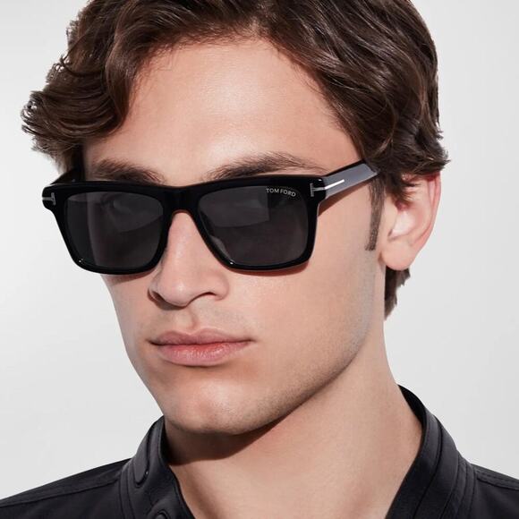 NEW!!! TOM FORD Buckley-02 Sunglasses TF906 55E Authentic - Picture 3 of 12